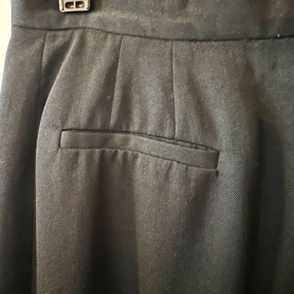 Liz Claiborne collections pencil skirt black size 4 - Picture 8 of 9